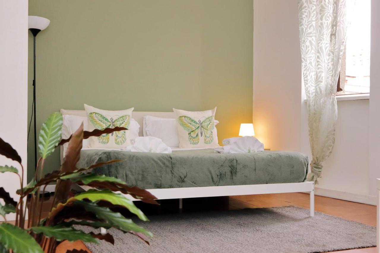 Trastevere Charming Loft Apartment โรม ภายนอก รูปภาพ