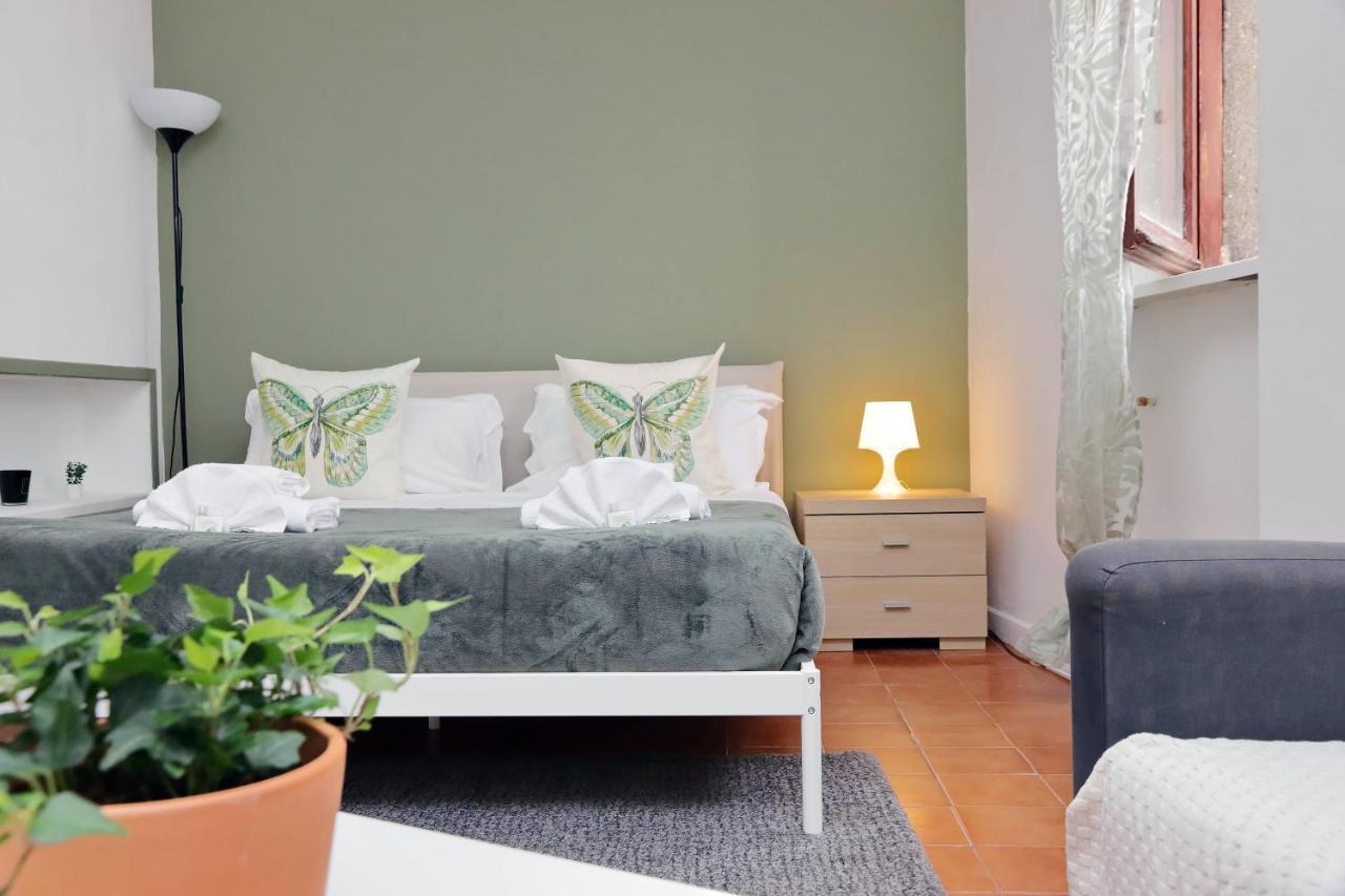 Trastevere Charming Loft Apartment โรม ภายนอก รูปภาพ