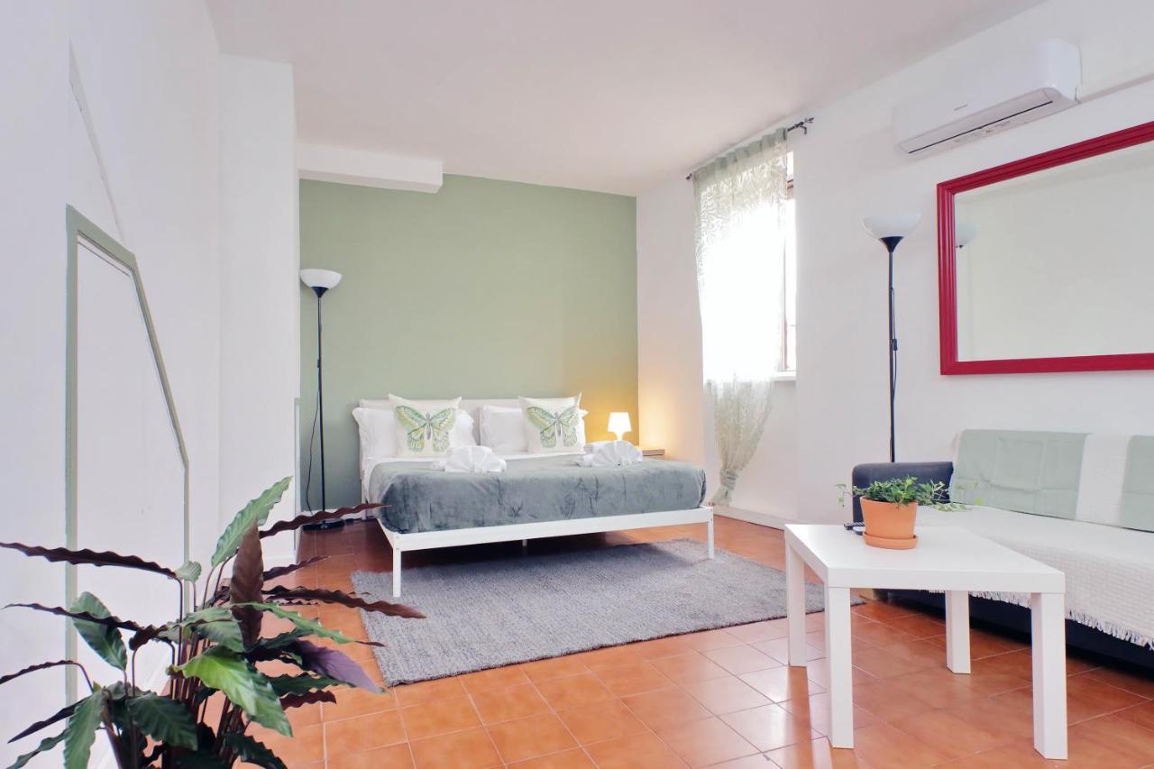 Trastevere Charming Loft Apartment โรม ภายนอก รูปภาพ