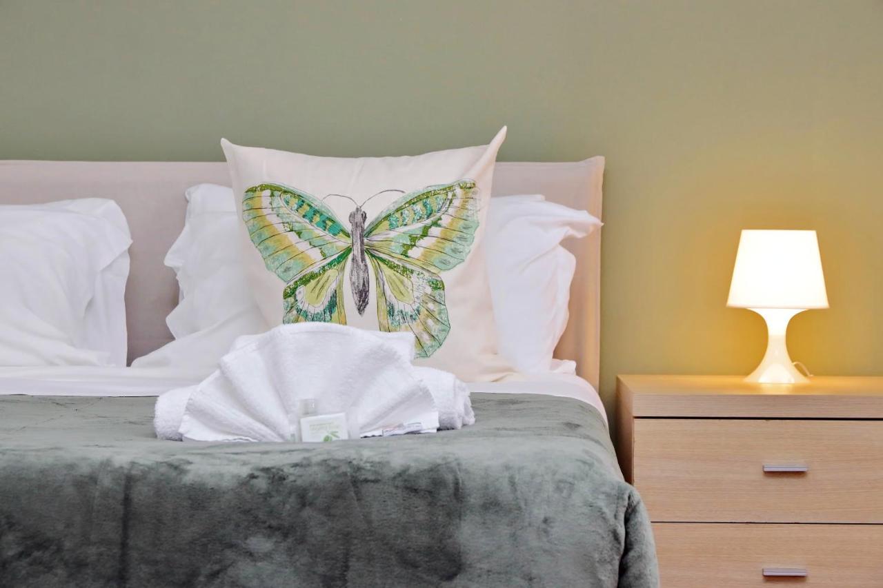 Trastevere Charming Loft Apartment โรม ภายนอก รูปภาพ