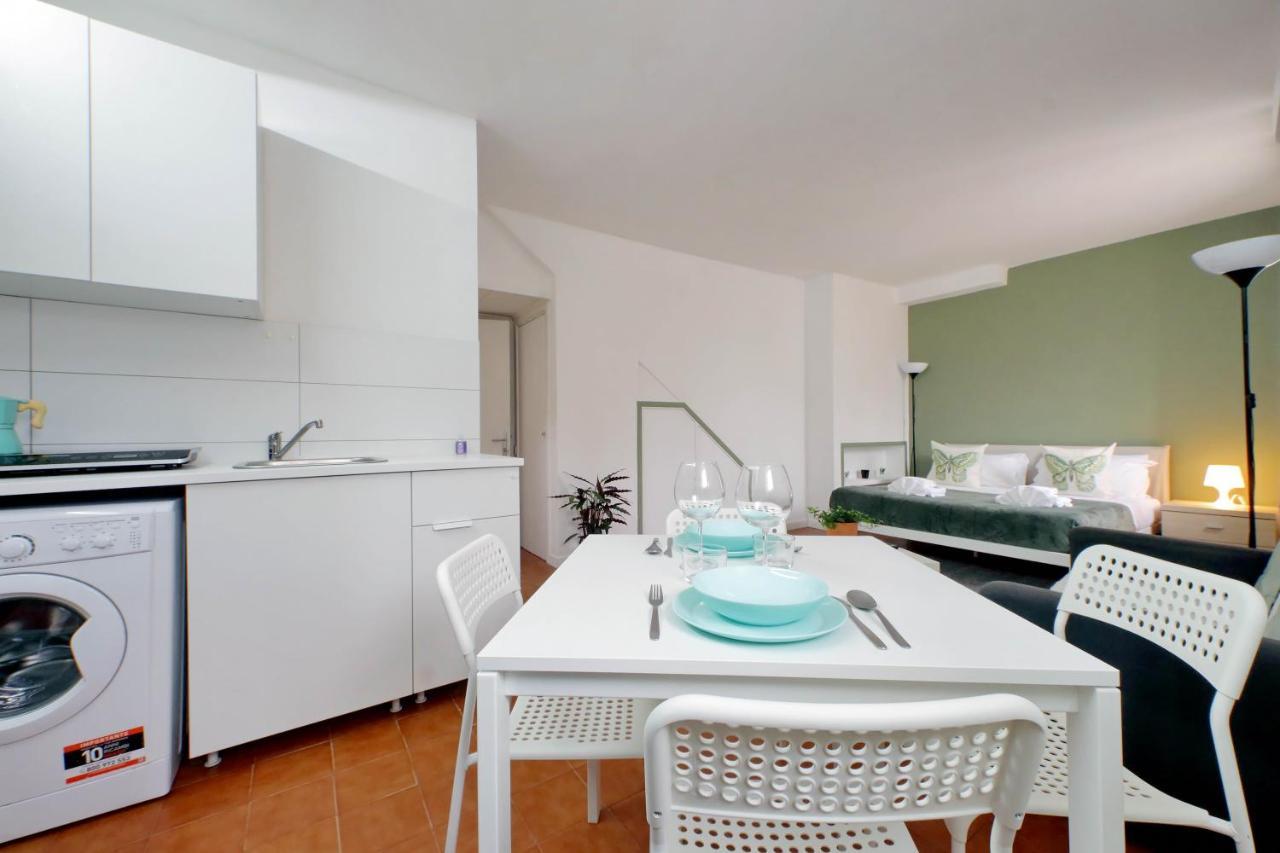 Trastevere Charming Loft Apartment โรม ภายนอก รูปภาพ