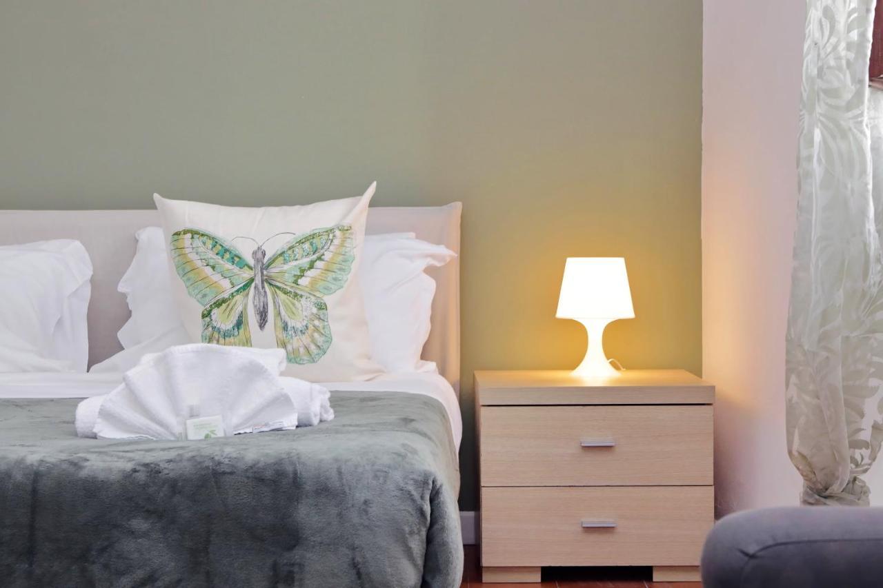 Trastevere Charming Loft Apartment โรม ภายนอก รูปภาพ