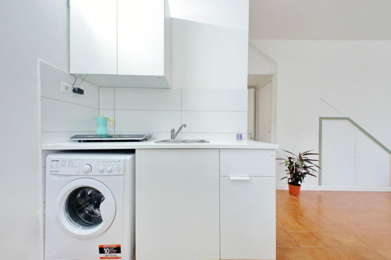 Trastevere Charming Loft Apartment โรม ภายนอก รูปภาพ