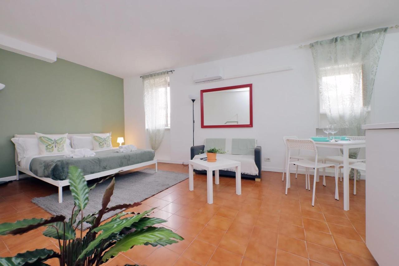Trastevere Charming Loft Apartment โรม ภายนอก รูปภาพ