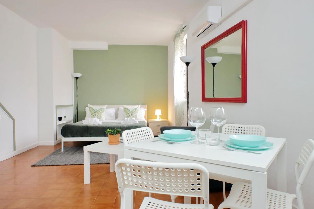 Trastevere Charming Loft Apartment โรม ภายนอก รูปภาพ