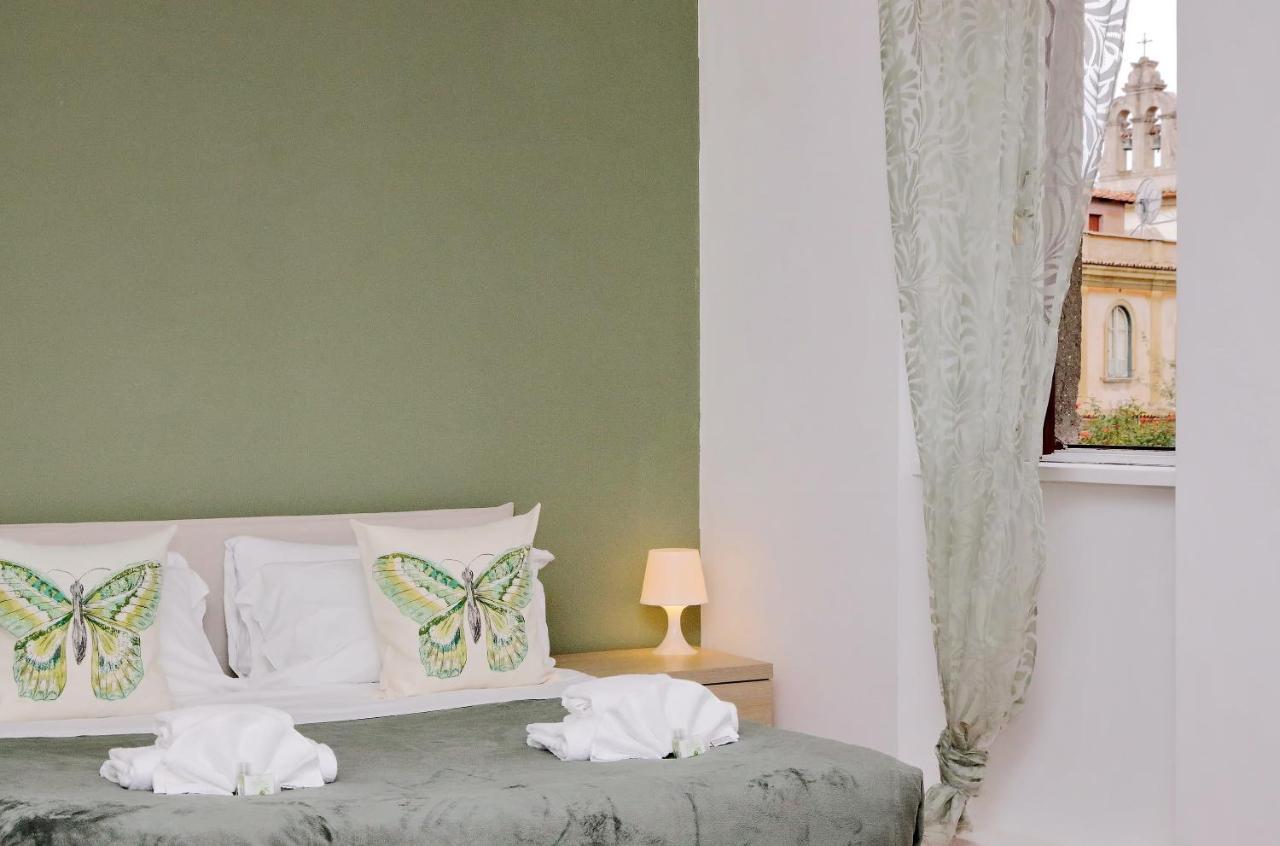 Trastevere Charming Loft Apartment โรม ภายนอก รูปภาพ
